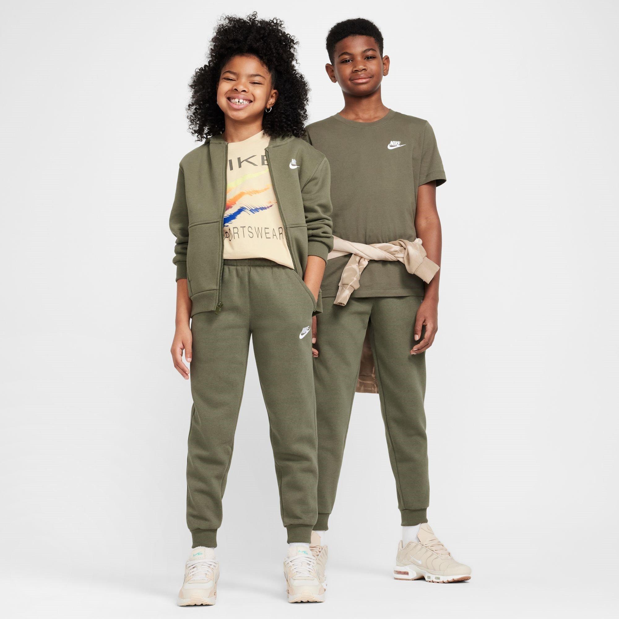 Nike Fleece Jogging Bottoms Juniors