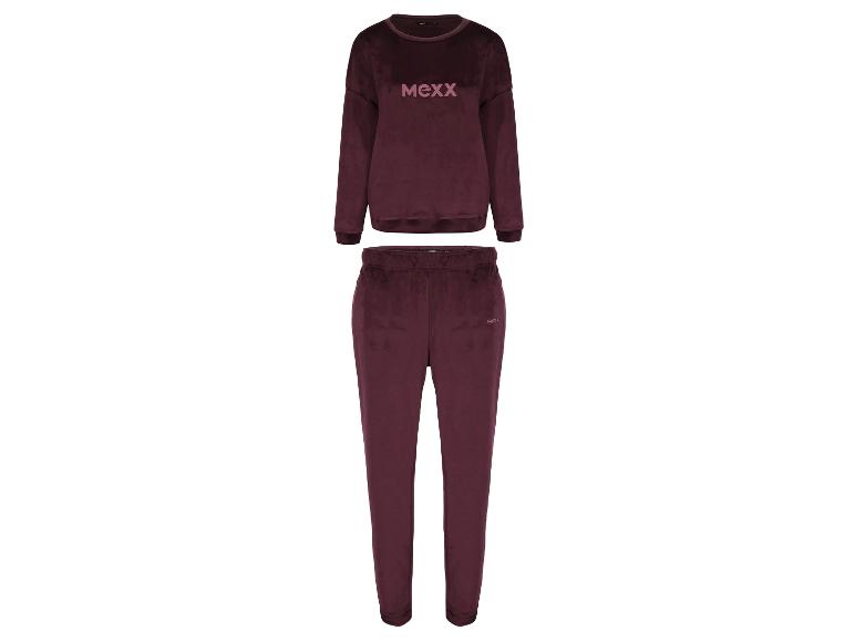 Dames fleece pyjama