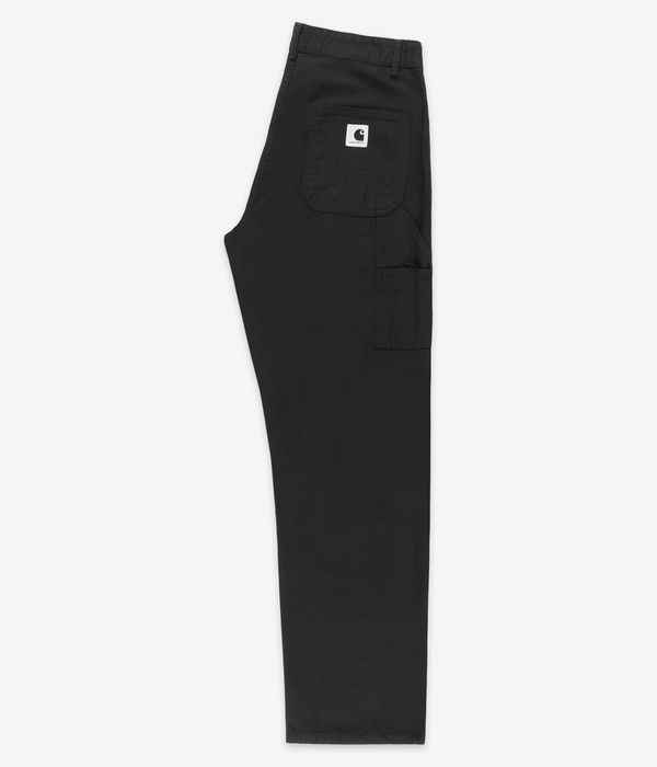Carhartt WIP W' Pierce Pant Straight Hubbard Hose women (black rinsed)