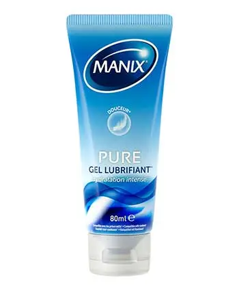 Lubrifiant Pure - Hydratation et douceur - 80ml