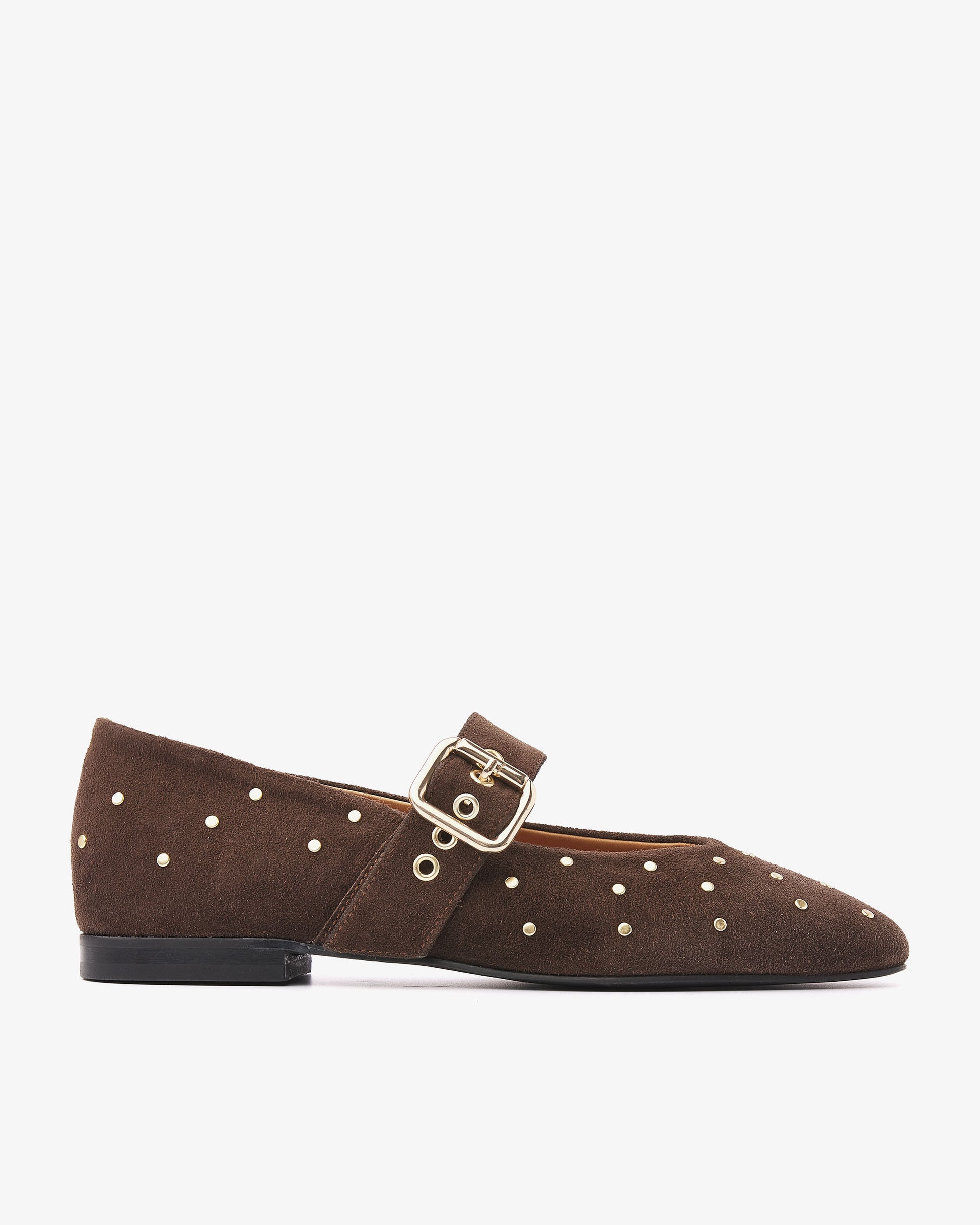 VIA VAI bruine ballerinas Lou Nina