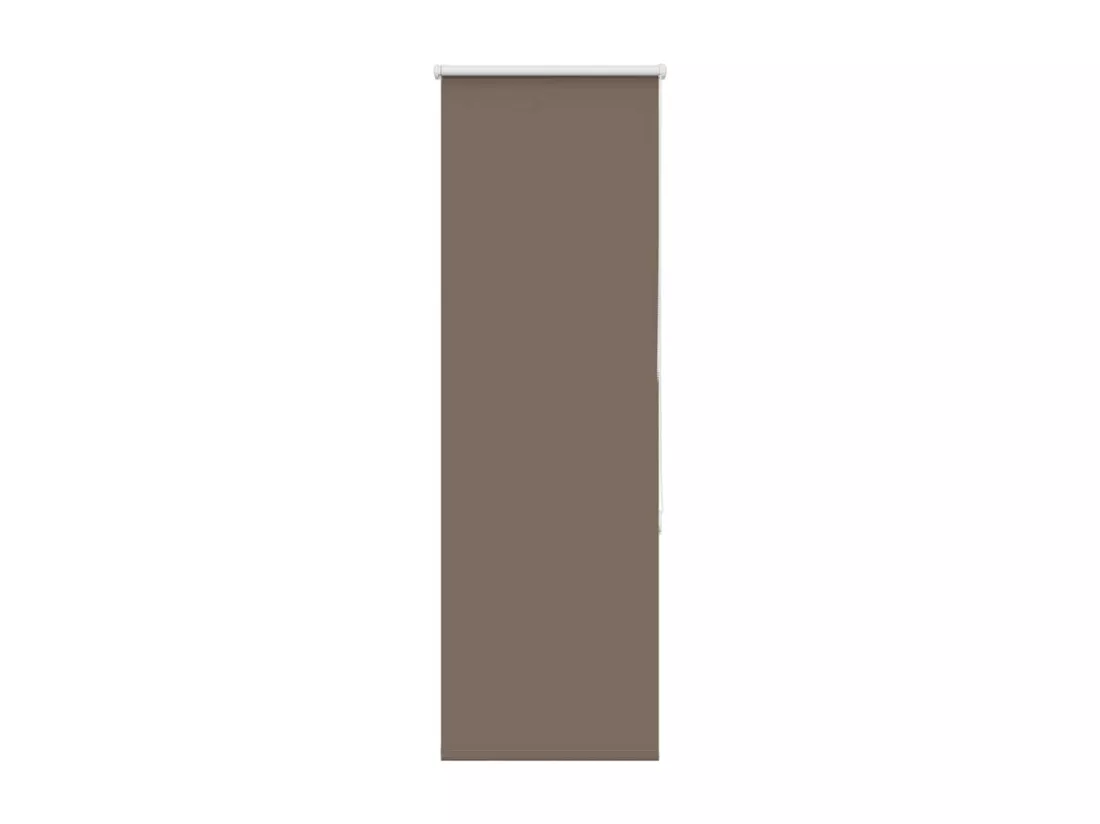 Store enrouleur occultant café 40x150cm largeur du tissu 35,7cm