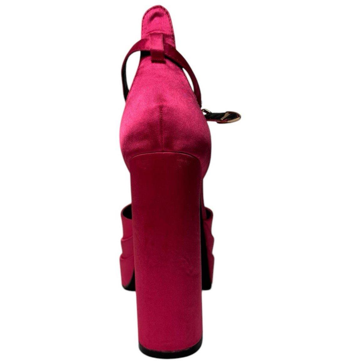 Chic Strp Pltfm Sndl Ld99