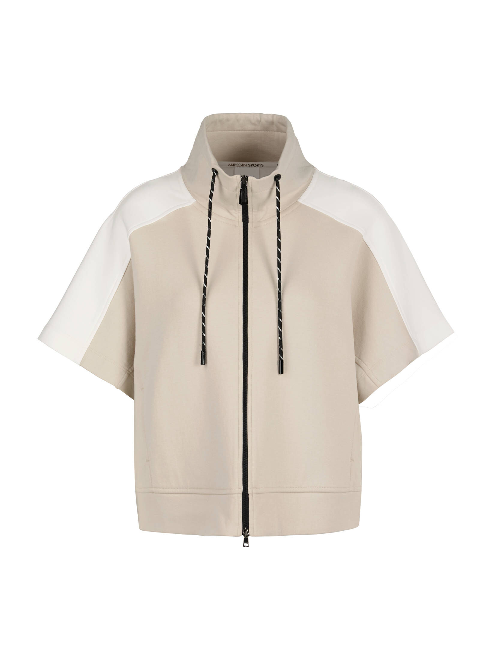Marc Cain| Damen Sweatjacke Kurzarm