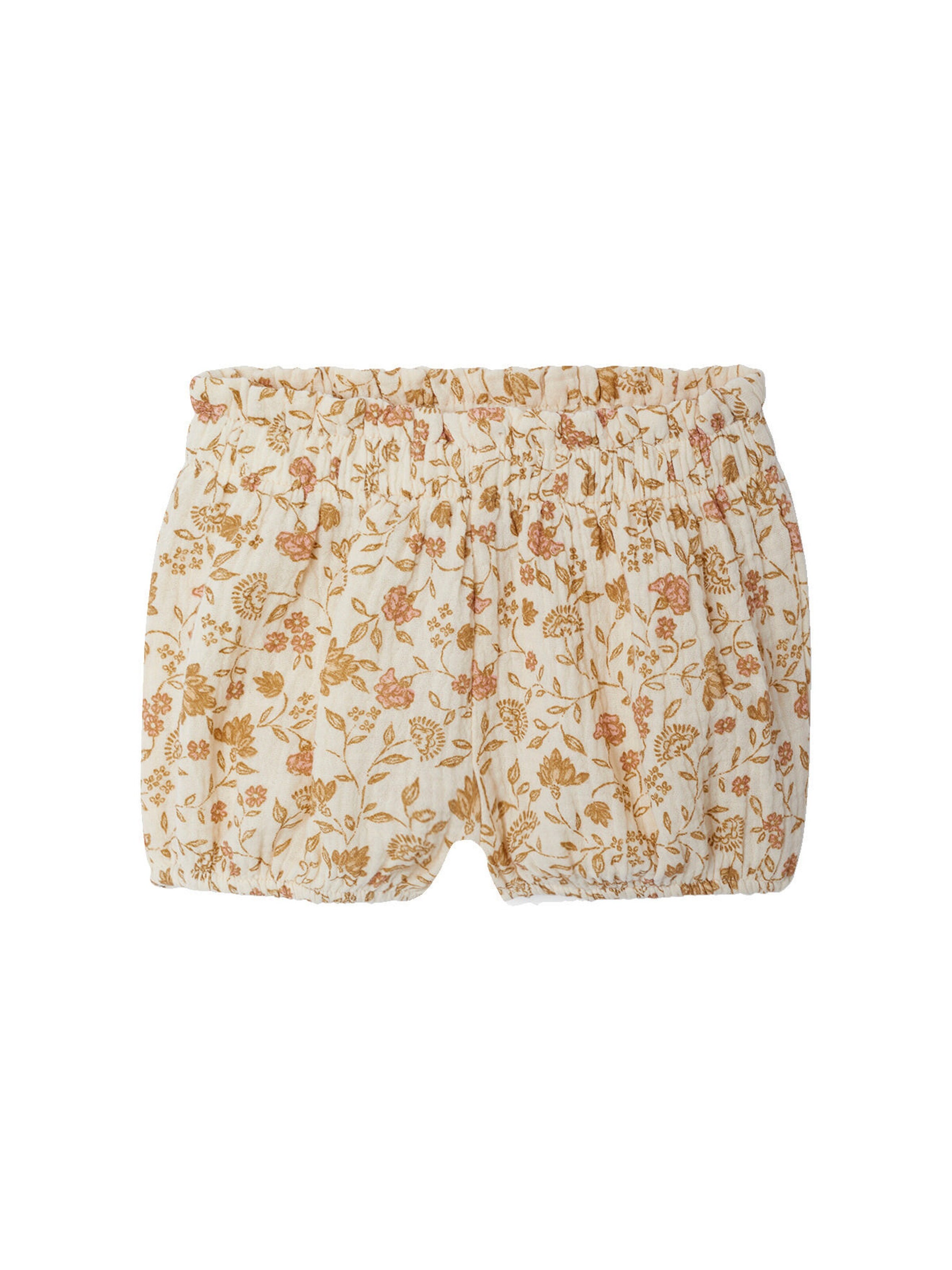 Vertbaudet Mädchen Baby Geschenk-Set: Kleid, Shorts & Haarband wollweiß