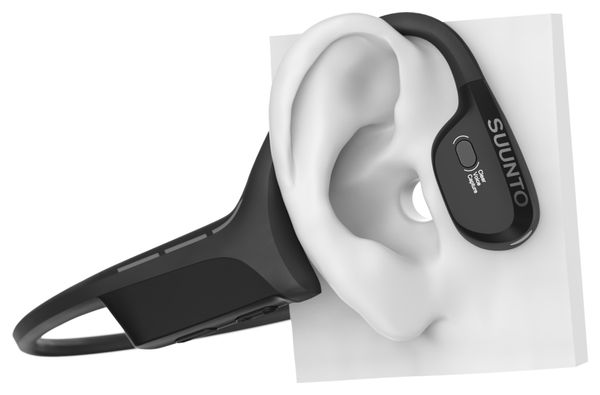 Casque à Conduction Osseuse Suunto Wing Black - Noir