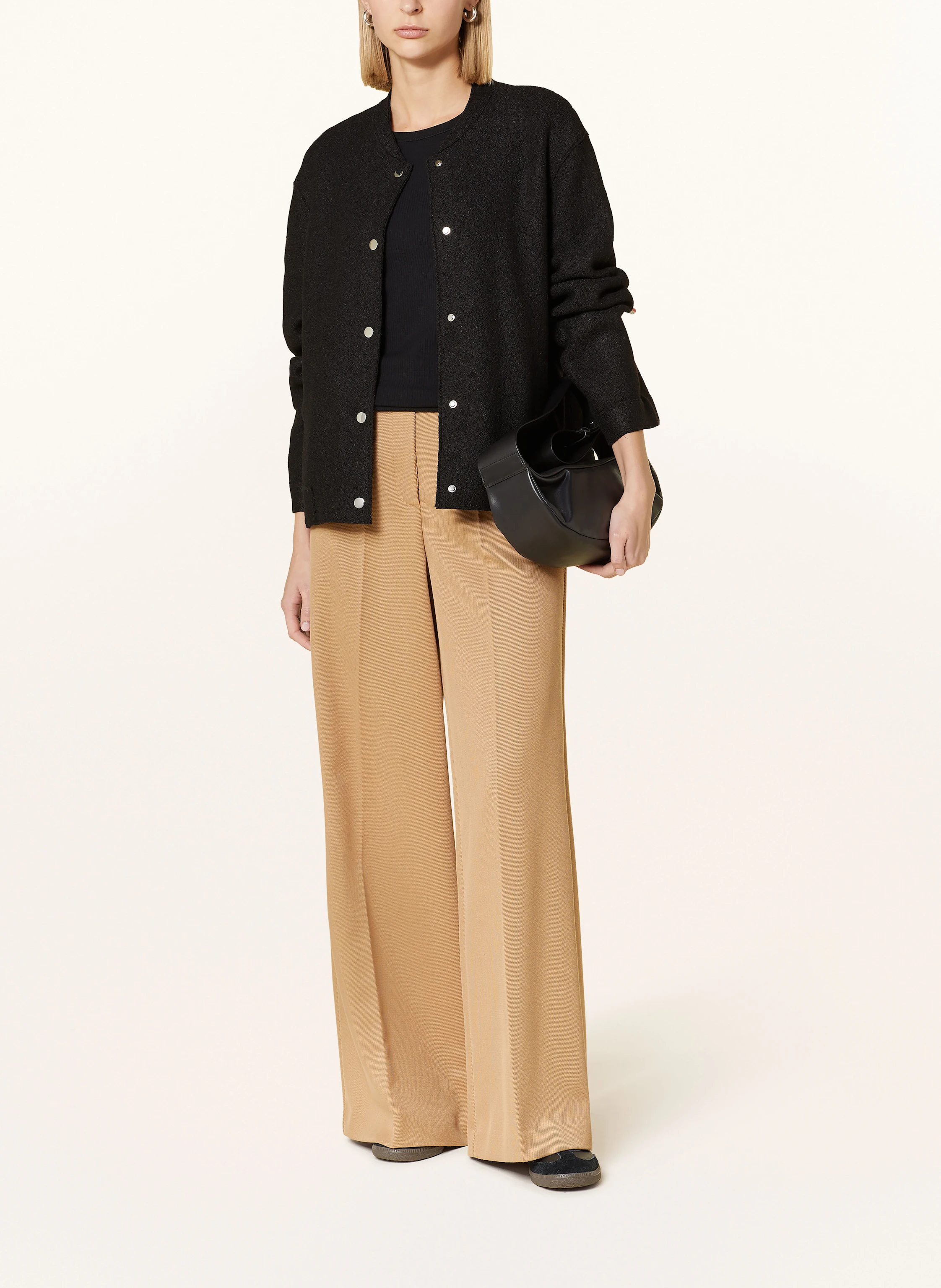 OPUS Bouclé-Jacke HOSANA