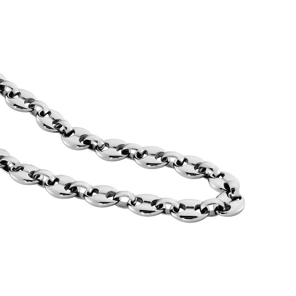 Collier Cadia Acier Blanc