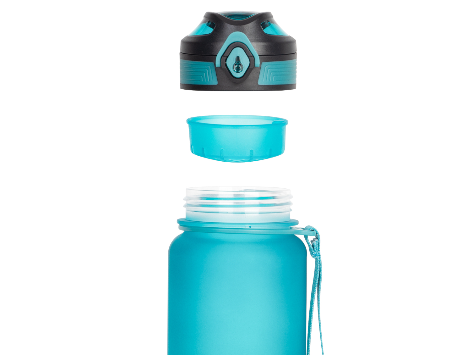Hikr waterfles met fruit filter - 500 ml