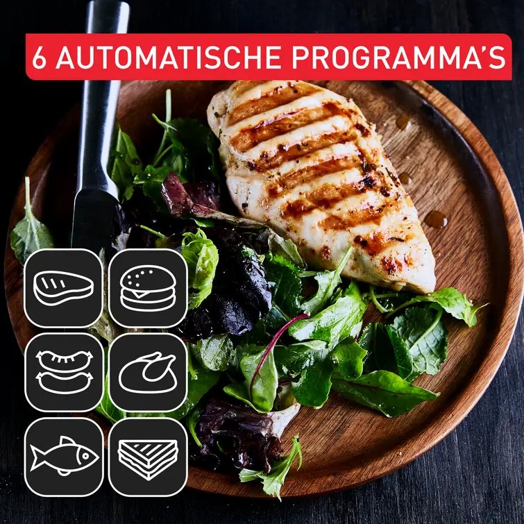 Tefal OptiGrill GC718D10