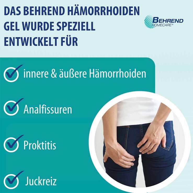 Behrend Hämorrhoiden-Gel, 30 ml