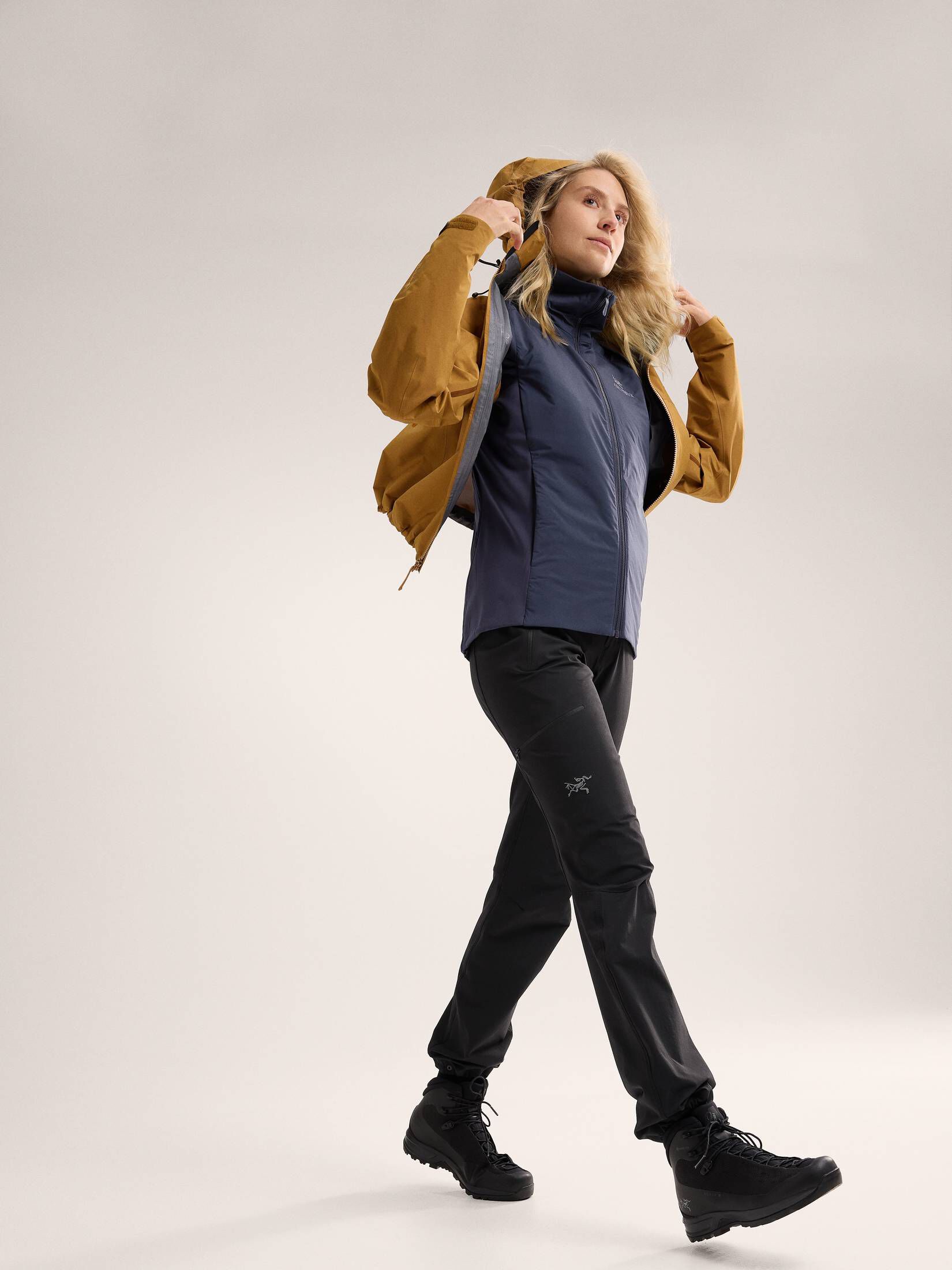 Arcteryx| Damen Trekkingjacke ATOM JACKET W