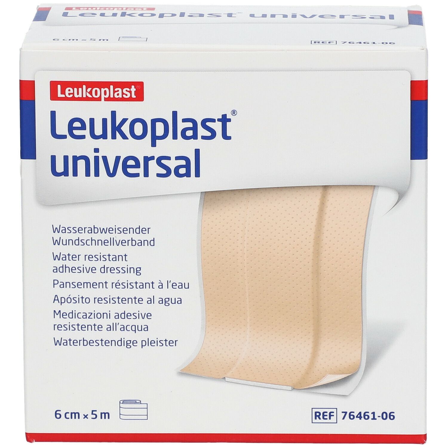 Leukoplast® Universal PFlaster wasserabweisend 6 cm x 5 m Rolle