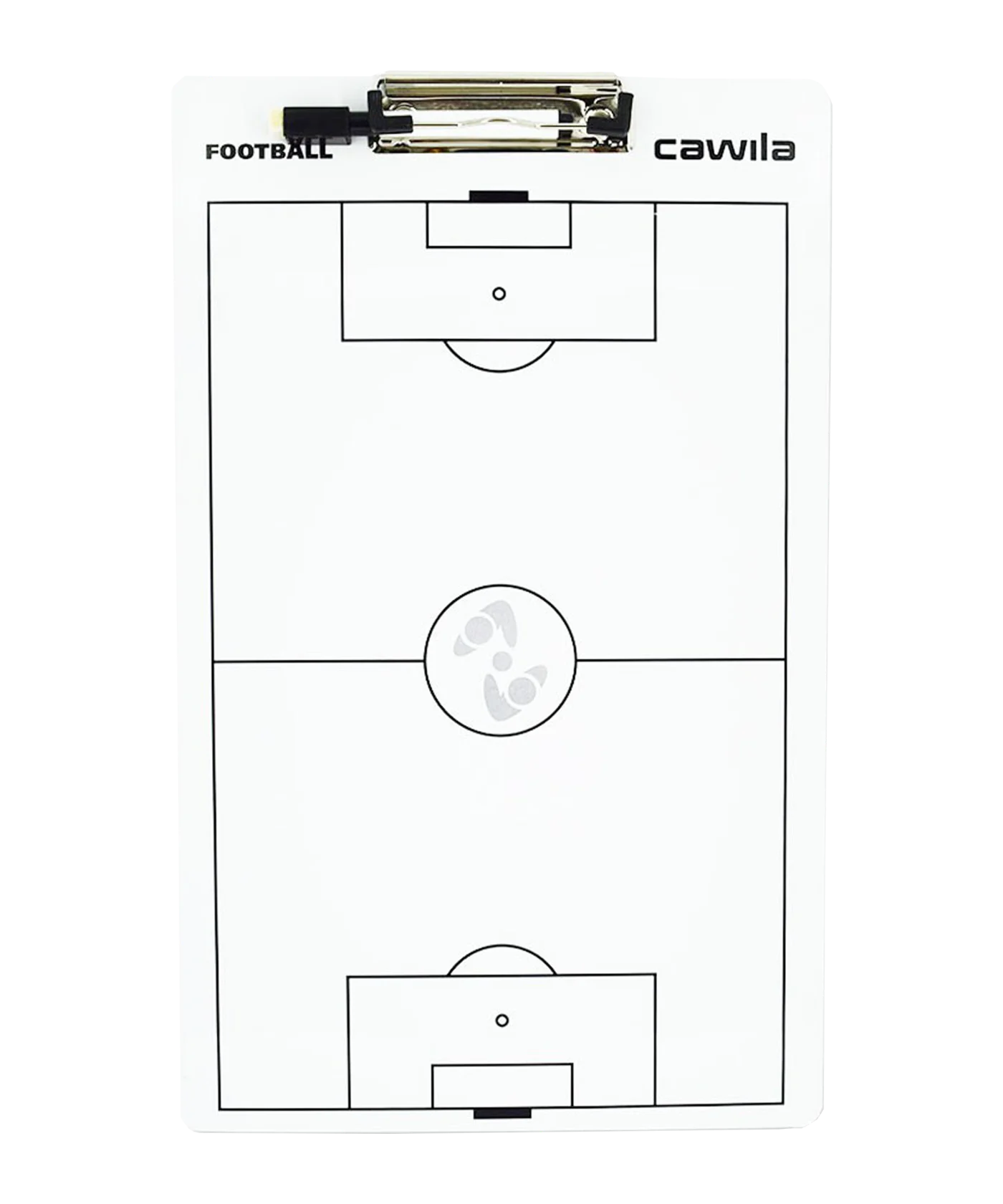 Cawila Clipboard Fußball Weiss