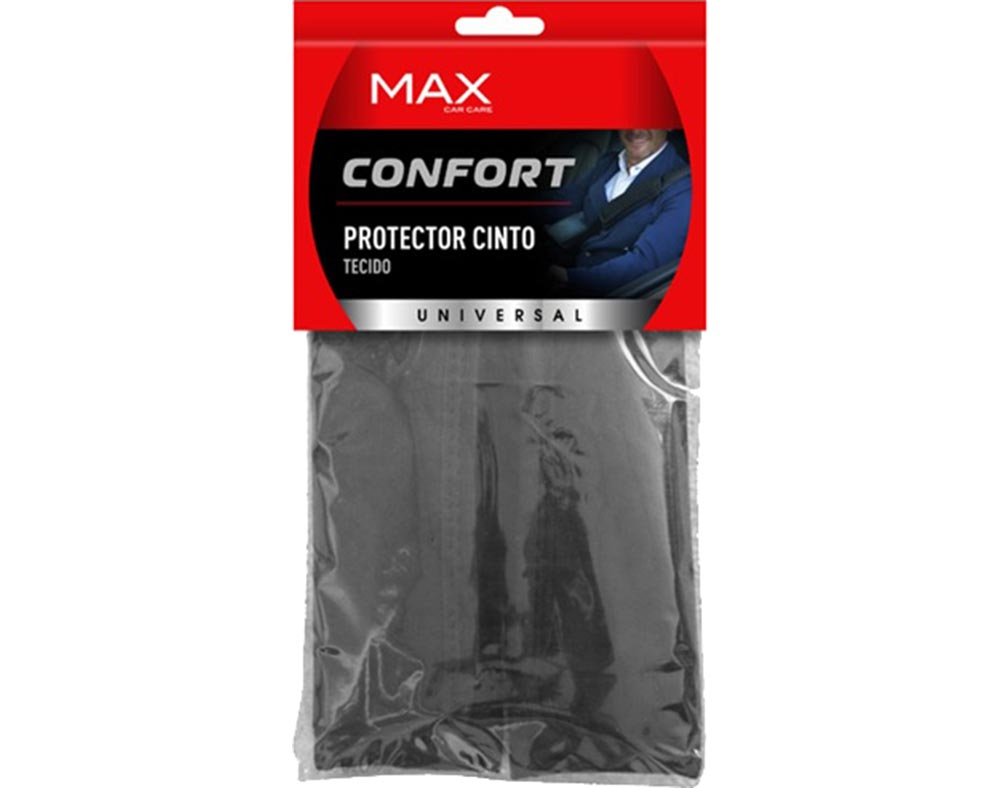 PROTETOR DE CINTO MAX TECIDO 25X15X2.5CM PACK 2 UNIDADES