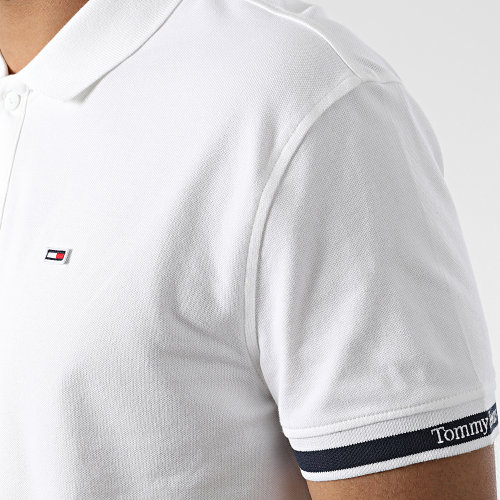 Polo Manches Courtes Classic Essential 5751 Blanc
