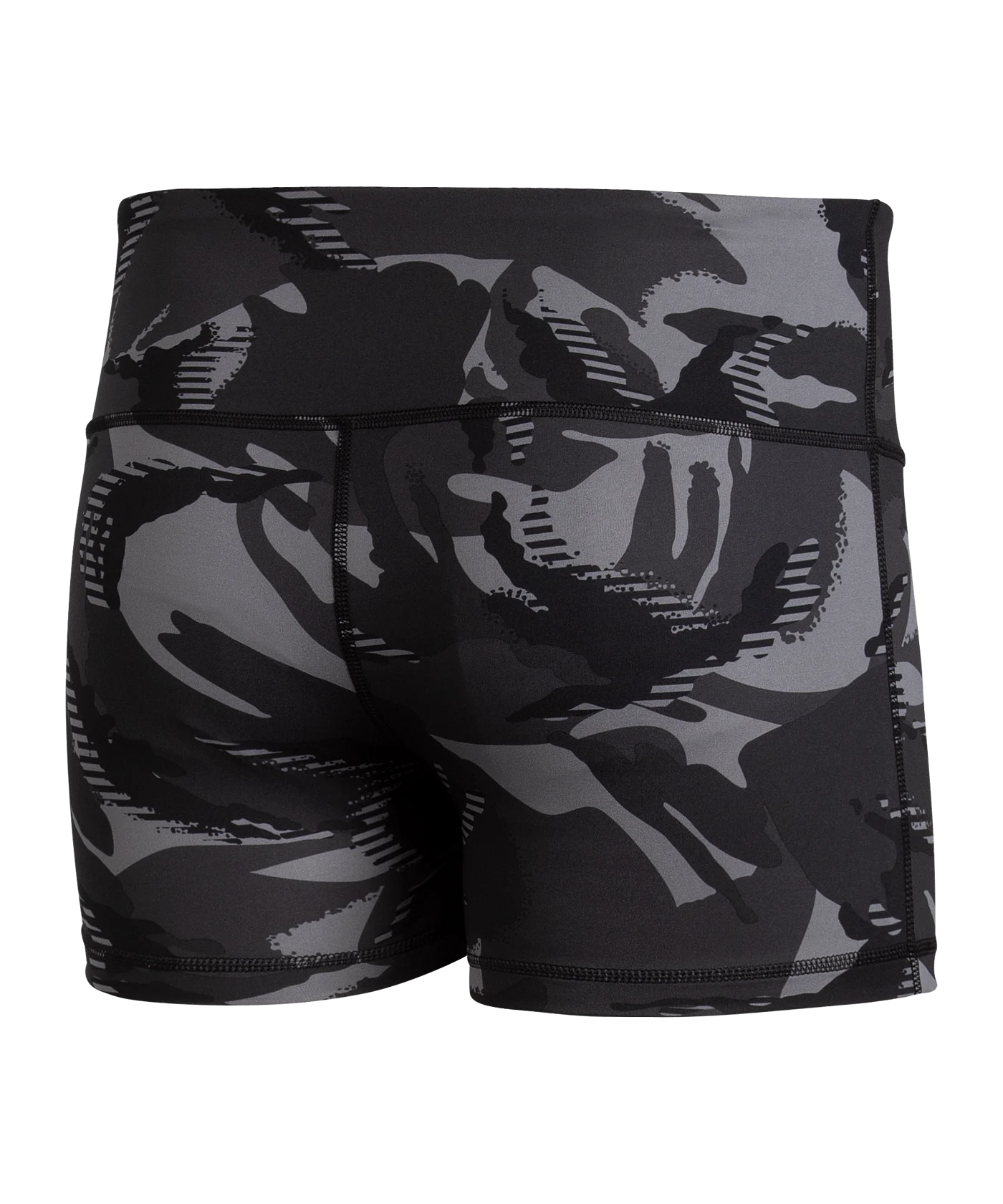 adidas 4 Inch Camo Tight Short Damen Grau