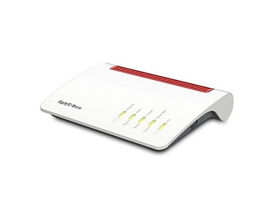 FRITZ - Box TV Internet Modem sans fil ! Box7590 WPS WAN 300 Mbps 5 GHz Blanc.