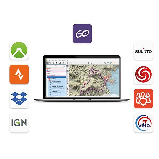 TWONAV - LOGICIEL DE CARTOGRAPHIE LAND 10