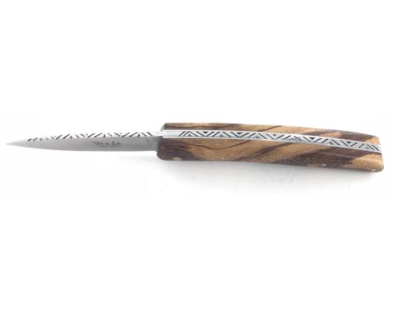 V & L - Bois de Serpent Couteau de Poche par Ramos