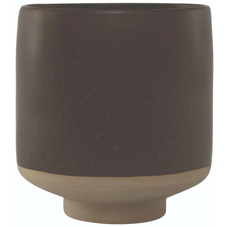 OYOY Blumentopf Hagi Pot brown