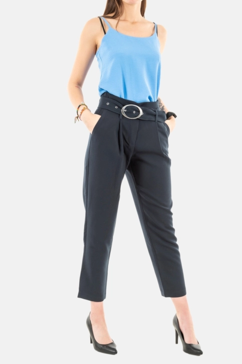 pantalons morgan 231-paria.f marine