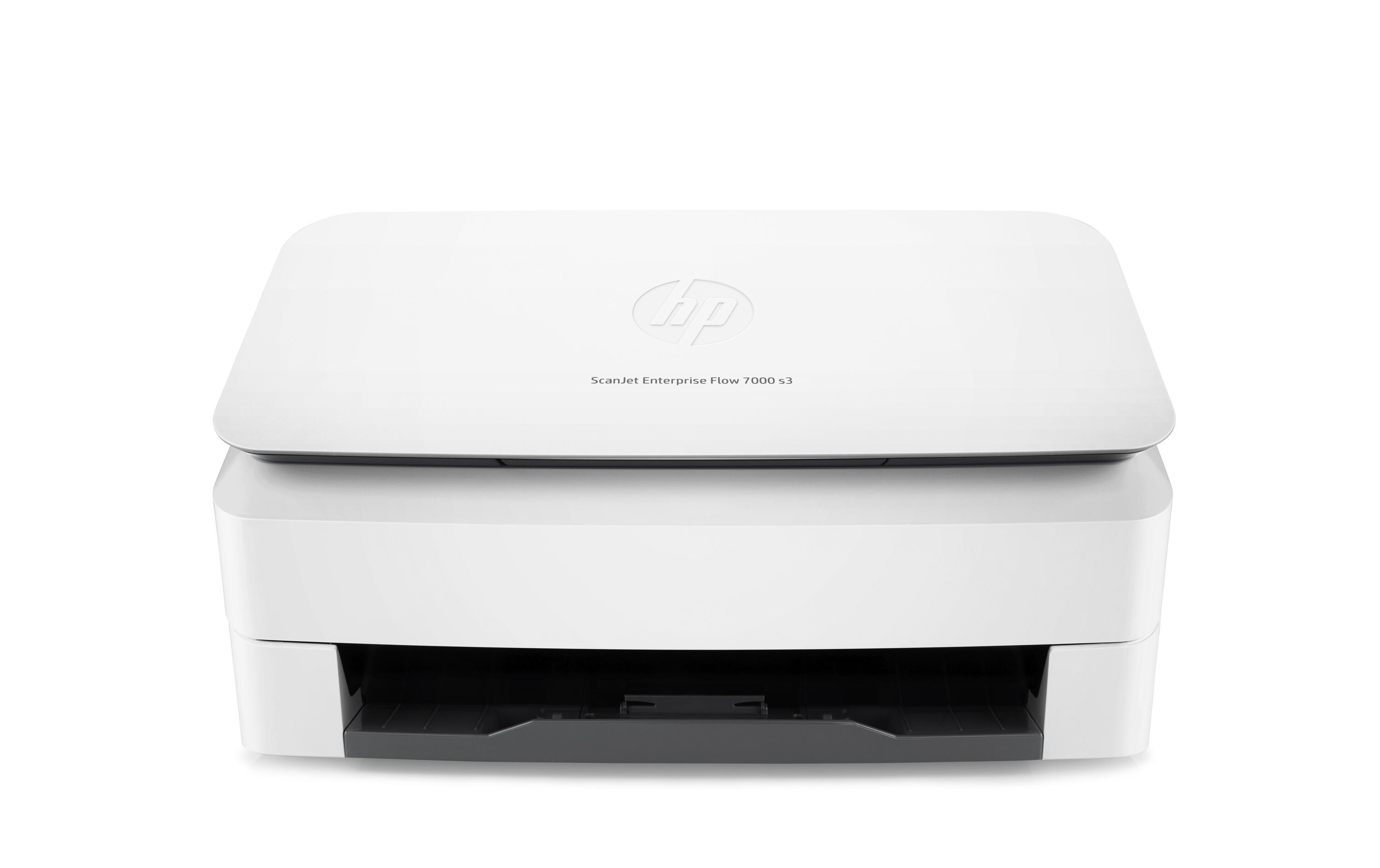 Dokumentenscanner ScanJet Enterprise Flow 7000 s3<br>Scanner für kleine Unternehmen mit einem Scanvolumen bis zu 7500 Seiten pro Tag