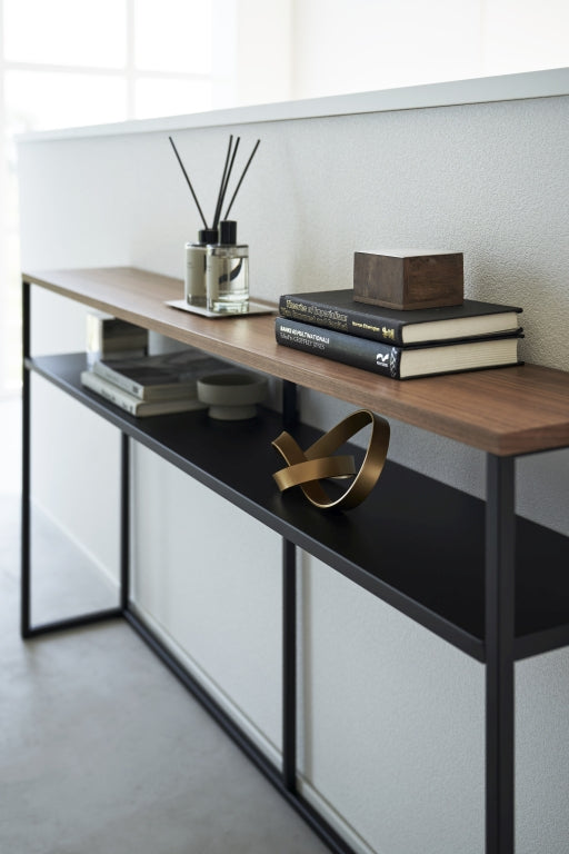 Yamazaki Wandtafel Breed - Tower - Zwart