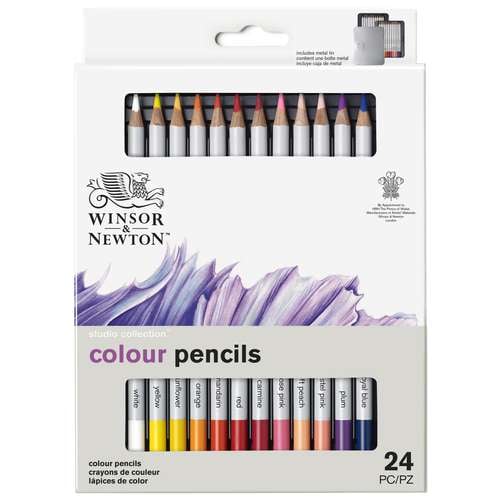 WINSOR & NEWTON™ Studio Collection™ Farbstift Sets