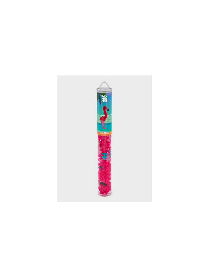 Plus-Plus - Pearl Mix & Flamingo Bundle