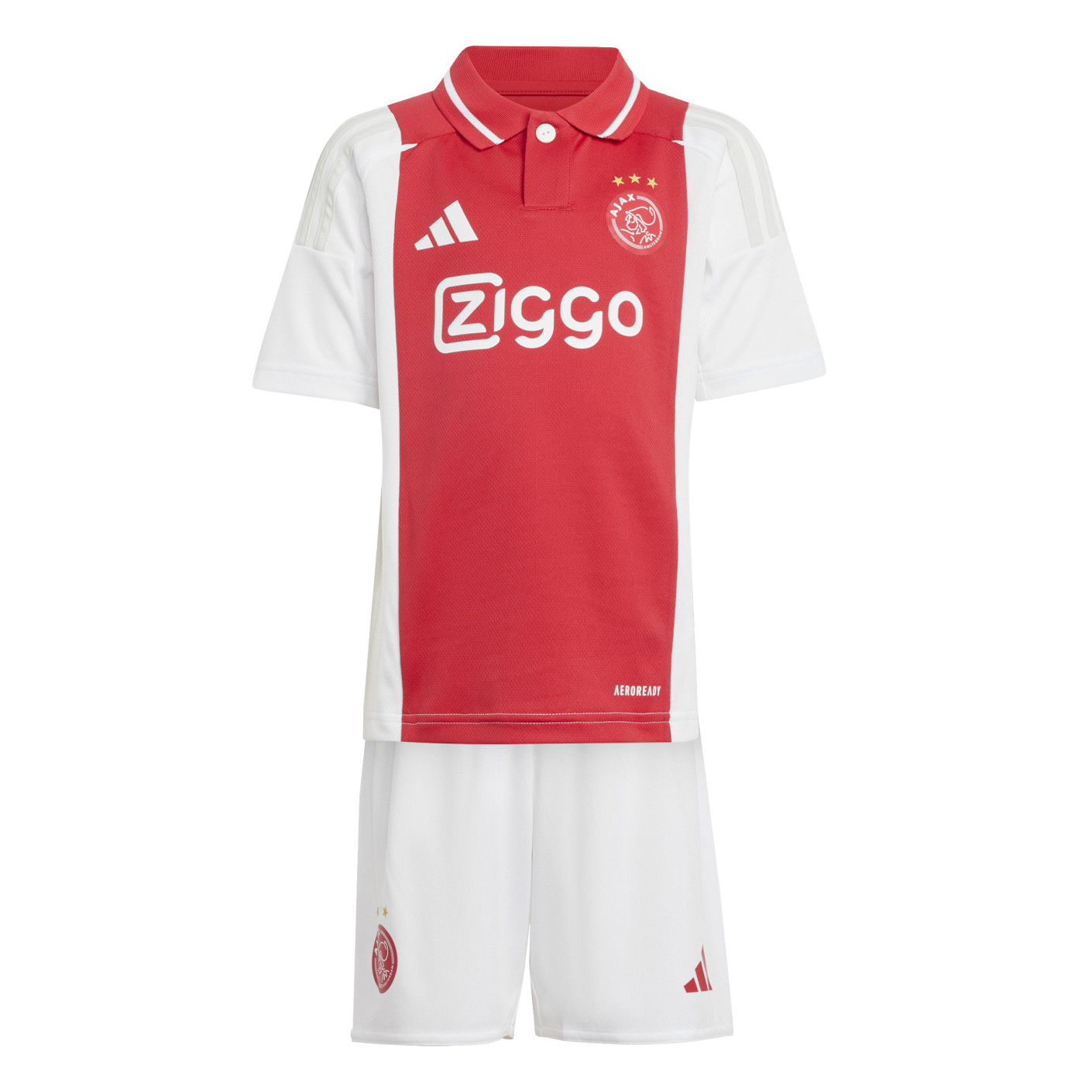 Adidas Ajax Minikit Thuis 2024-2025 Kleuters/Peuters