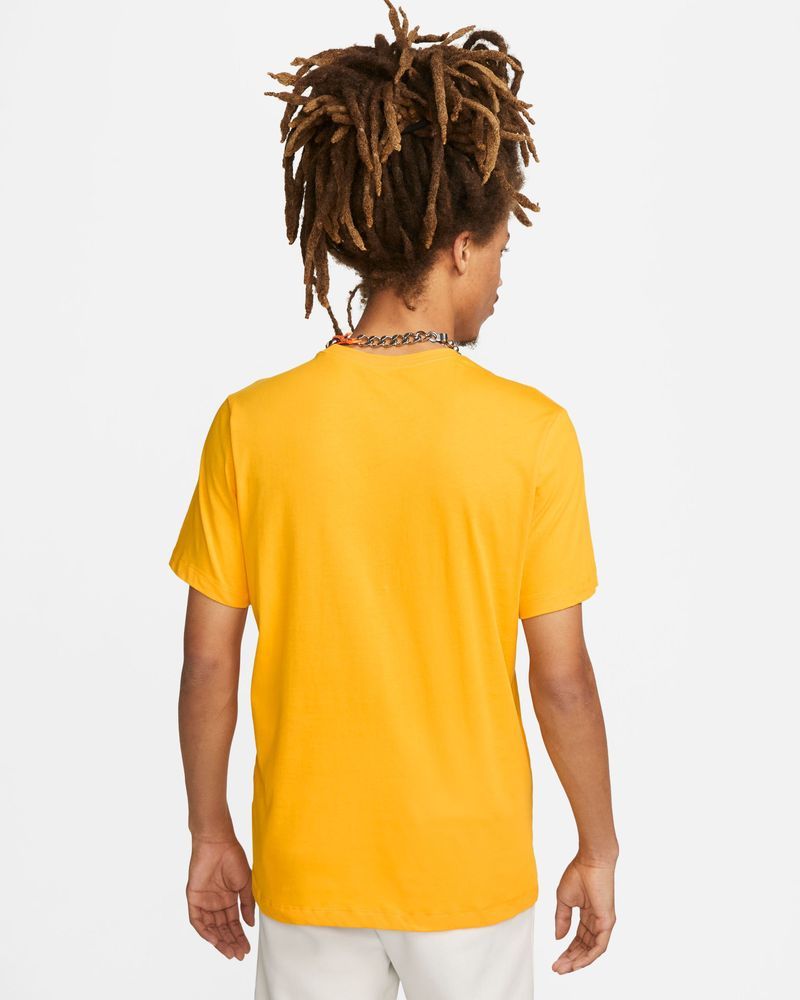T-shirt Nike Sportswear JDI Jaune pour homme