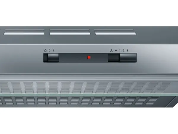 Bosch Serie | 2 DUL62FA51 - Hætte - standard - bredde: 60 cm - dybde: 52.5 cm - udtrækning og recirkulation (-) - med intern motor - rustfrit stål