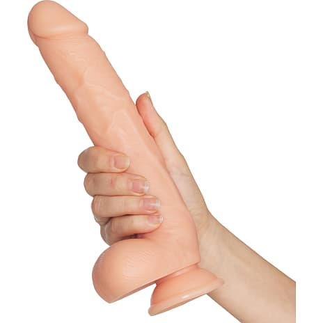 Willie City dildo med sugekop 27 cm