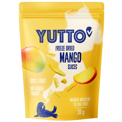 Yutto gefriergetrocknete Mango