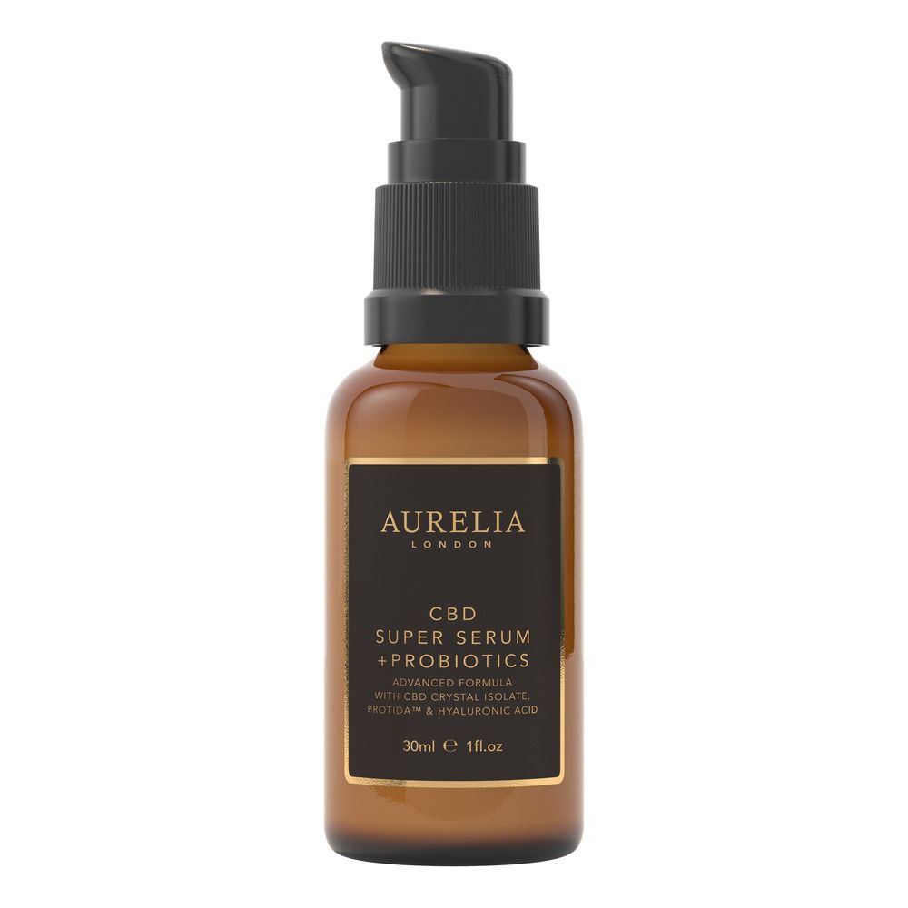 Aurelia CBD Super Serum   Probiotics - 30 ml.