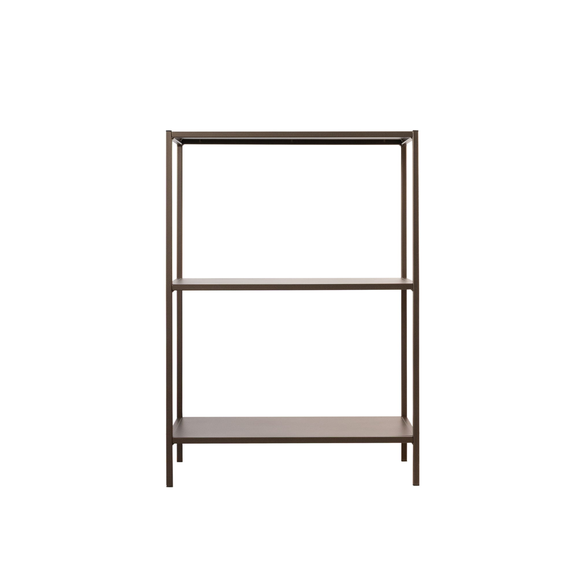 Vakkenkast Soho H87 Anodic bruin