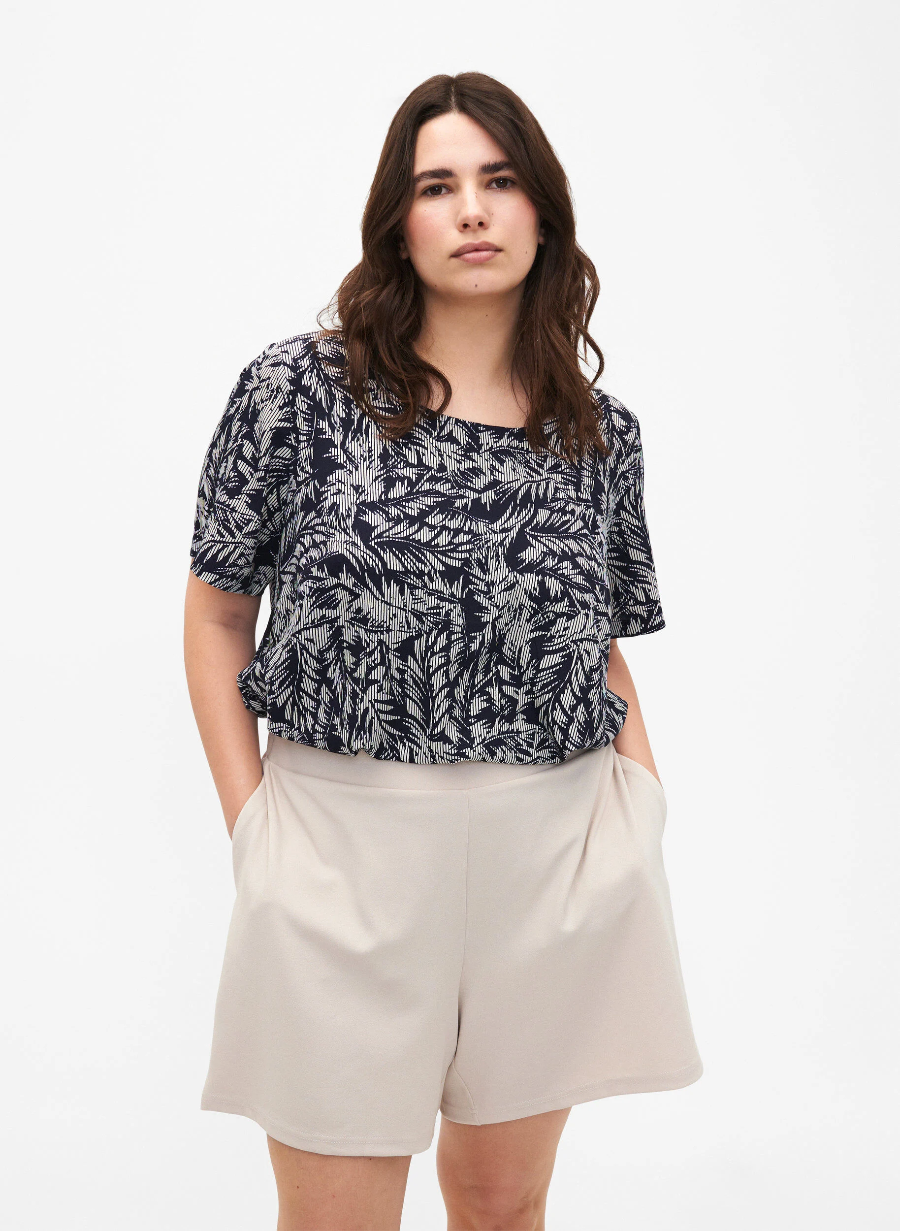 FLASH - Løse shorts med lommer