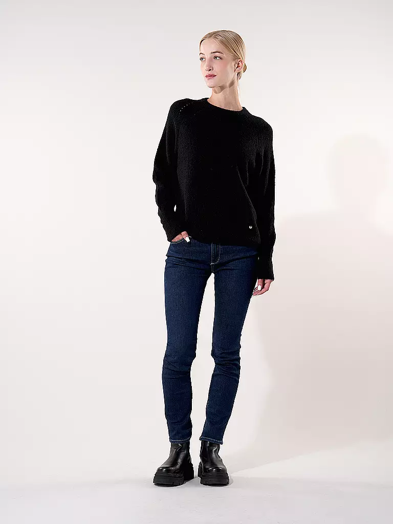 MOS MOSH Pullover MMTAMMYTHORAKNIT schwarz