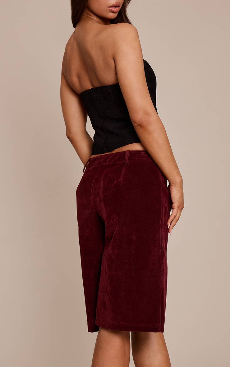 Prune Short Bermuda En Synthétique