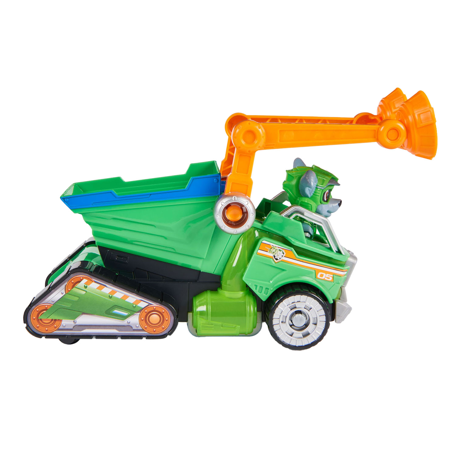 PAW Patrol The Mighty Movie Reddingsvoertuig - Rocky
