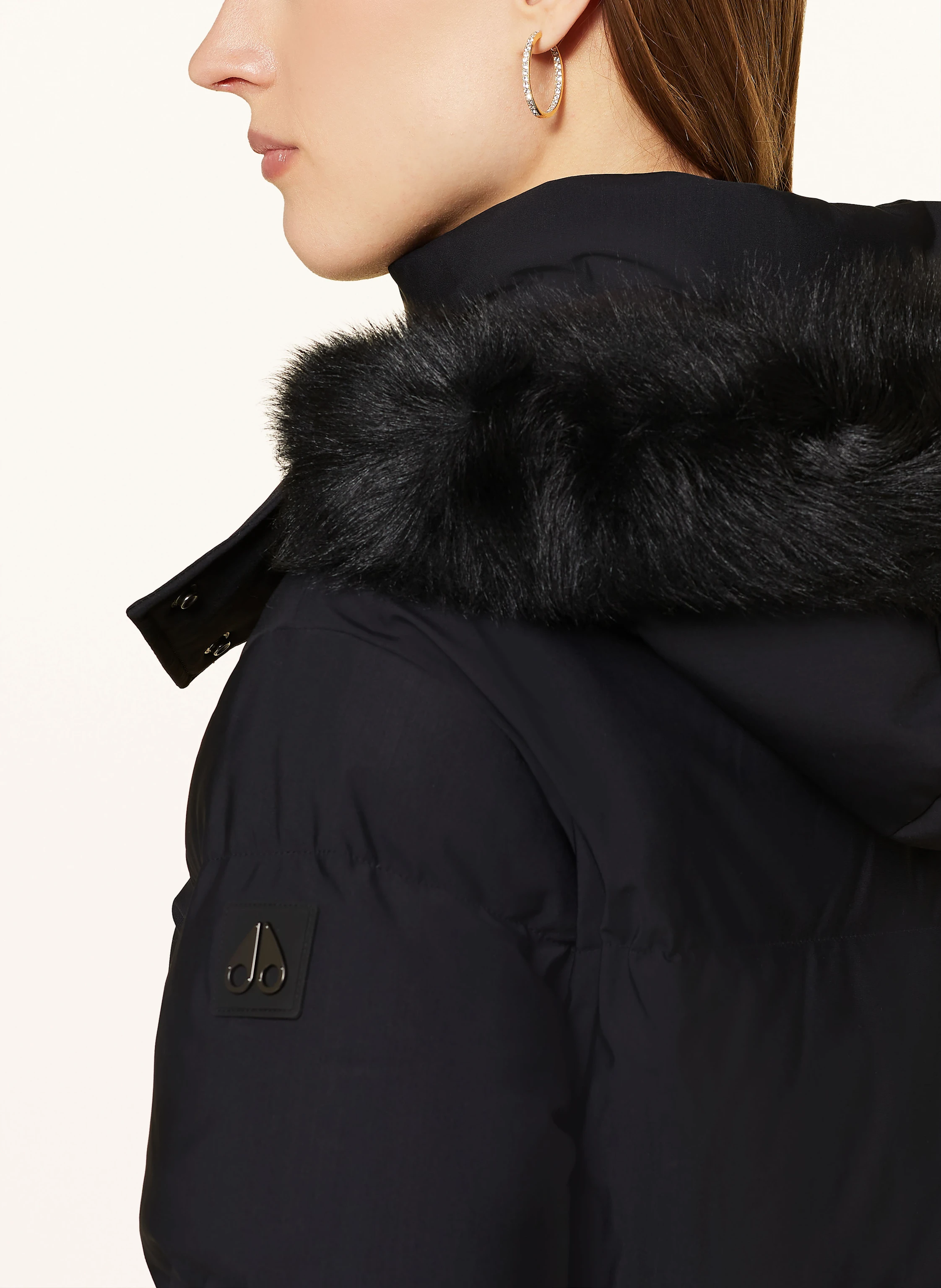 MOOSE KNUCKLES Daunenjacke MISTI PUFFER mit abnehmbarer Kapuze