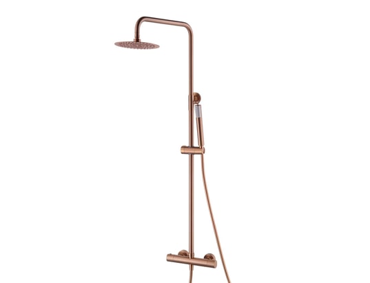 IMEX PRODUCTS - Barre et colonne de douche Colonne de douche thermostatique imex monza bdm039/orc or ro...