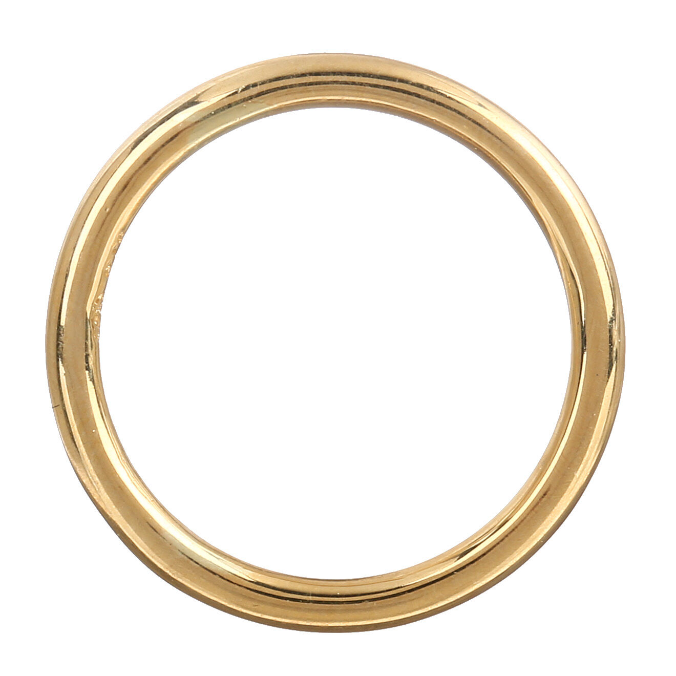 Instant d'Or Bague Modestie Or Jaune