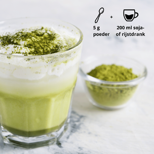 Purasana Latté Matcha & Moringa 120GR