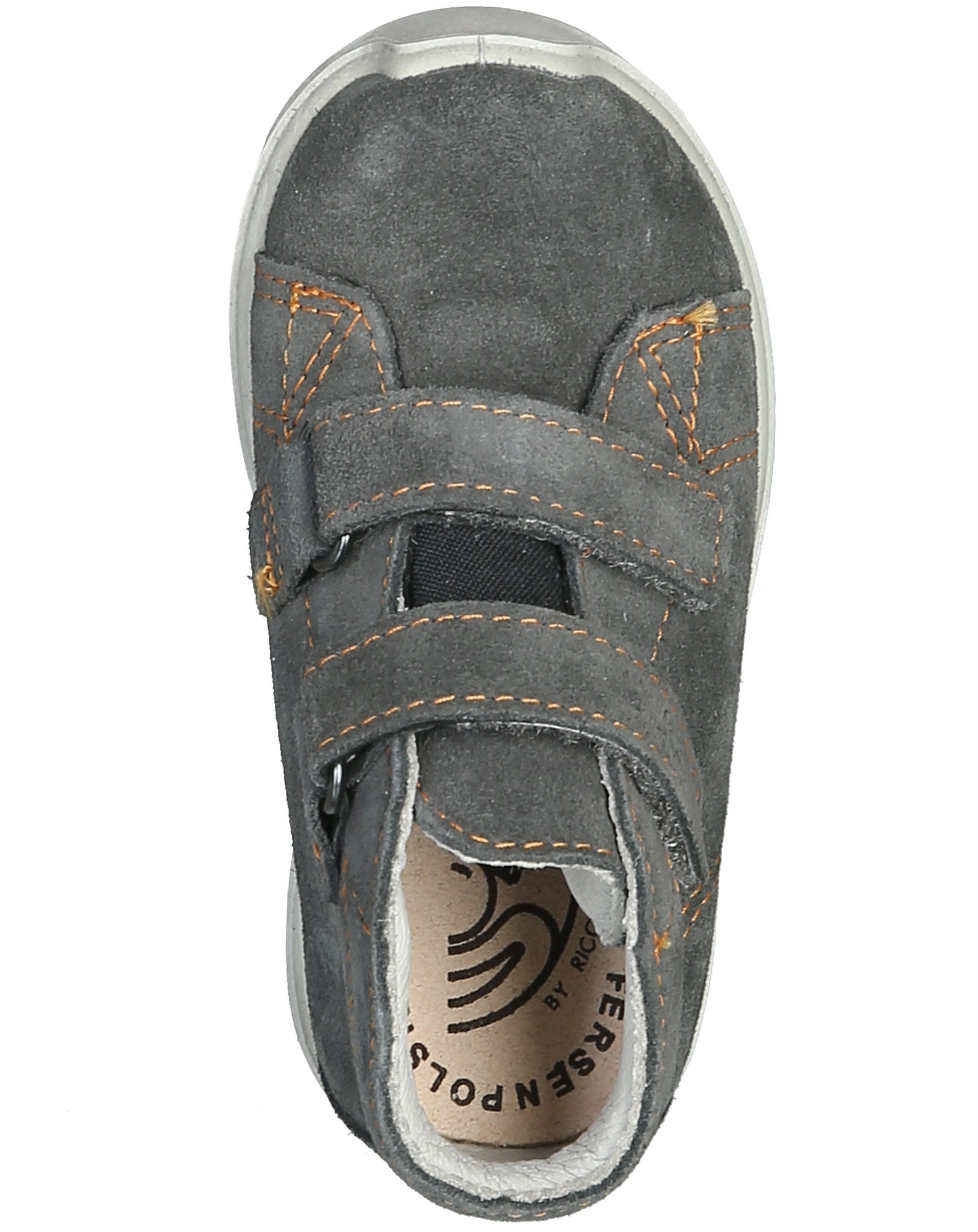 Klett-Halbschuhe ZAYNO in carbon