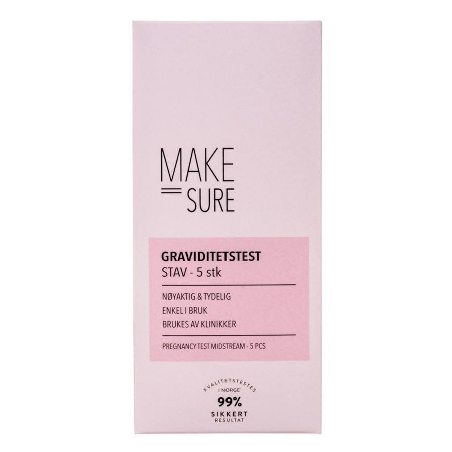 Make Sure Pregnancy Stick Test 5pcs