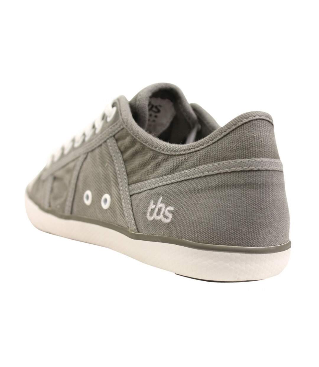 Chaussures en toile Gris Femme TBS Violay