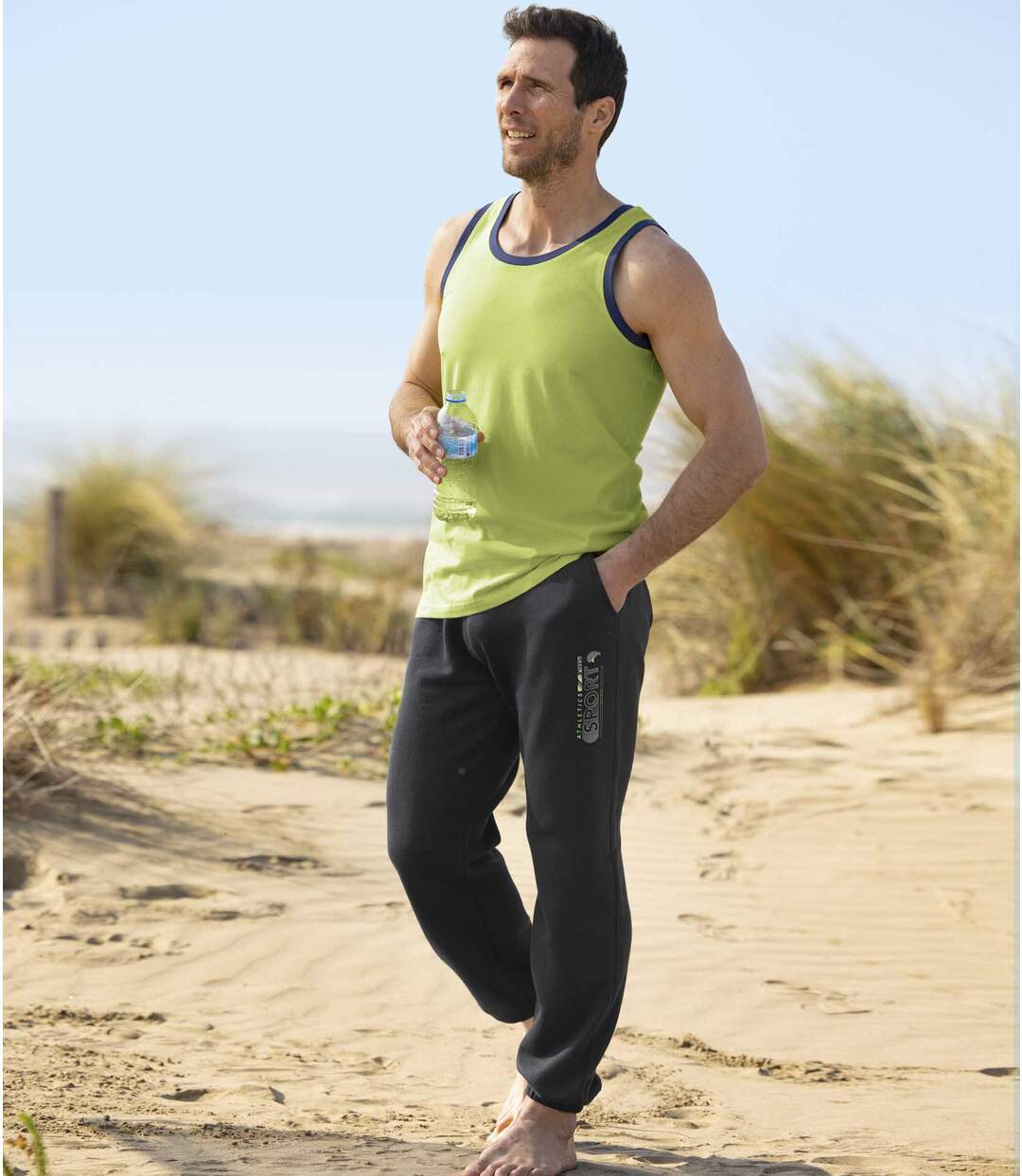 Pantalon Molleton Sport