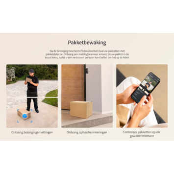 Eufy Video Deurbel Dual 2 Pro Uitbreiding